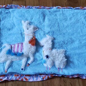 Pottery Barn Kids Llama Decorative Pillow Cover